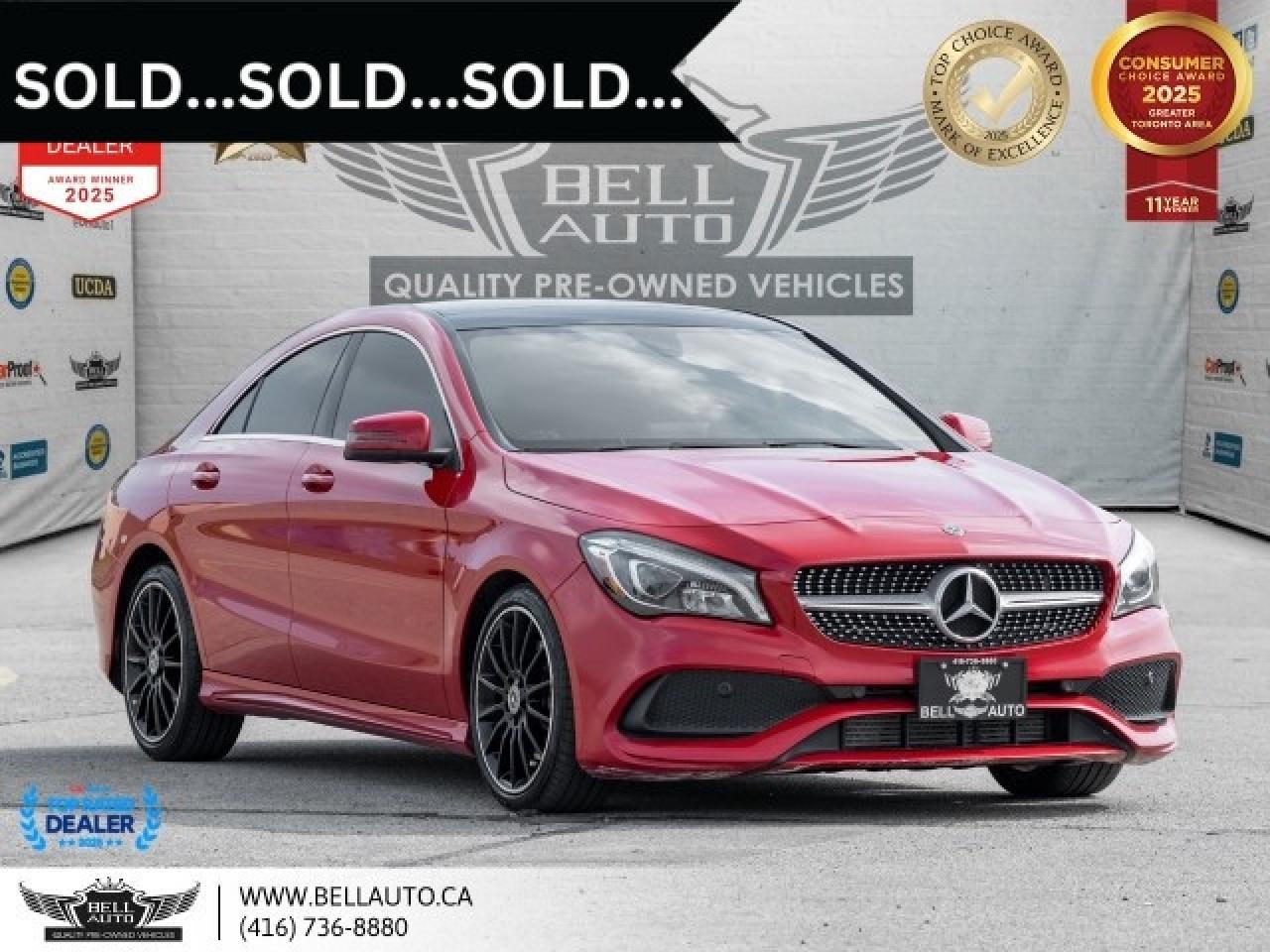 2018 Mercedes-Benz CLA 250   AMG PKG   PREMIUM PKG   LED LIGHTS   NAVI Photo