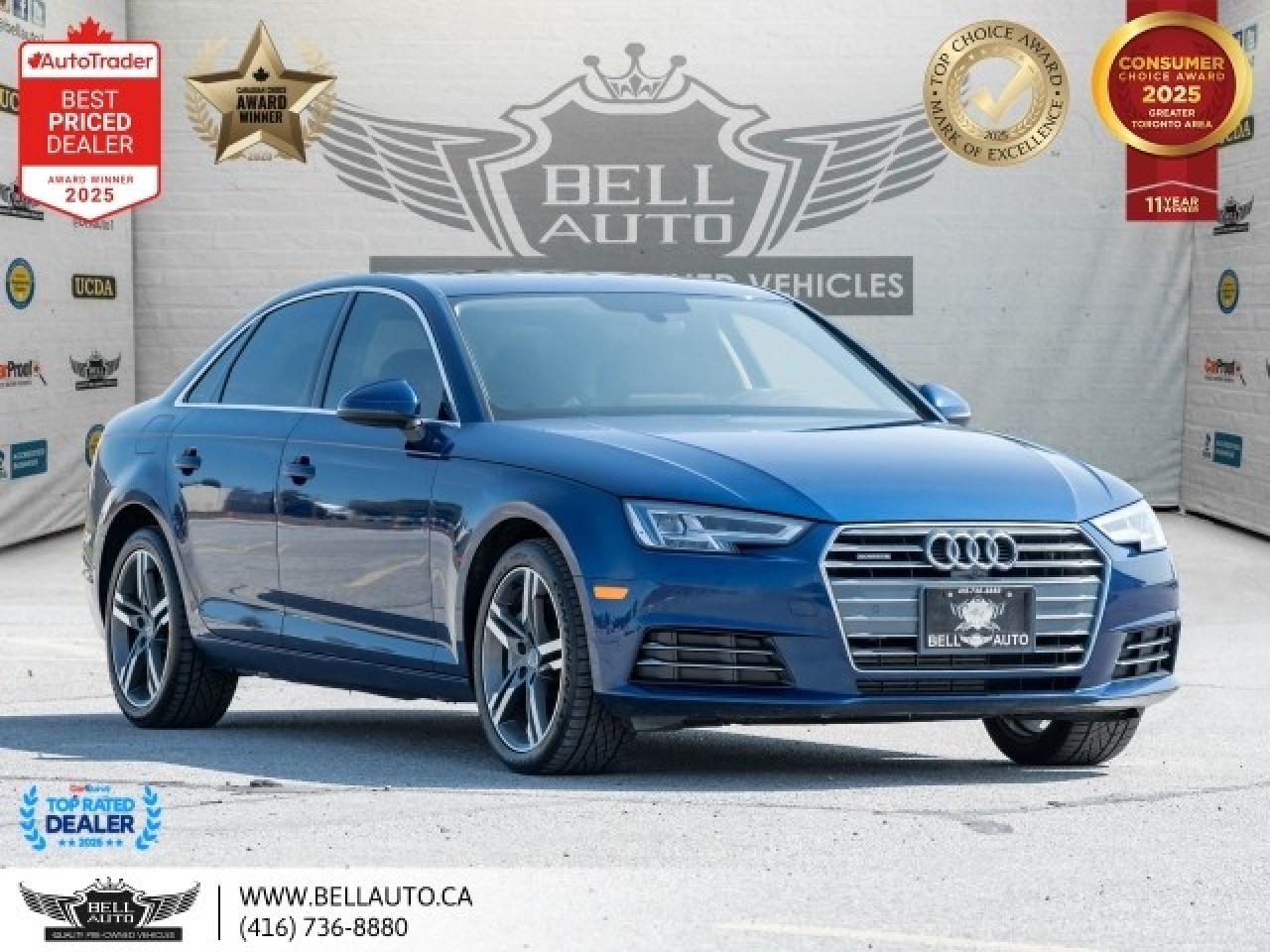 2017 Audi A4 Technik   NAVI   360CAM   B&O   SUNROOF   LOWKMS Photo0