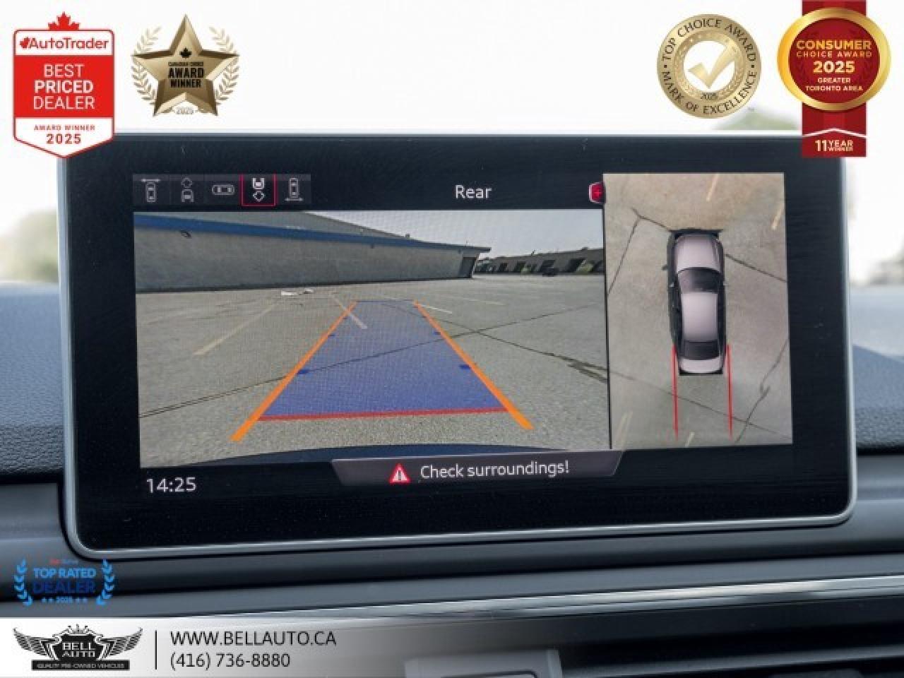 2017 Audi A4 Technik   NAVI   360CAM   B&O   SUNROOF   LOWKMS Photo