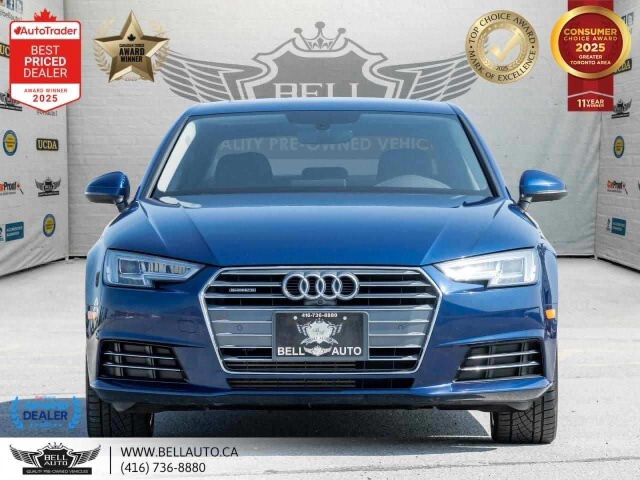 2017 Audi A4 Technik   NAVI   360CAM   B&O   SUNROOF   LOWKMS Photo