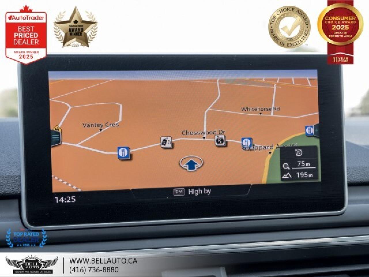 2017 Audi A4 Technik   NAVI   360CAM   B&O   SUNROOF   LOWKMS Photo