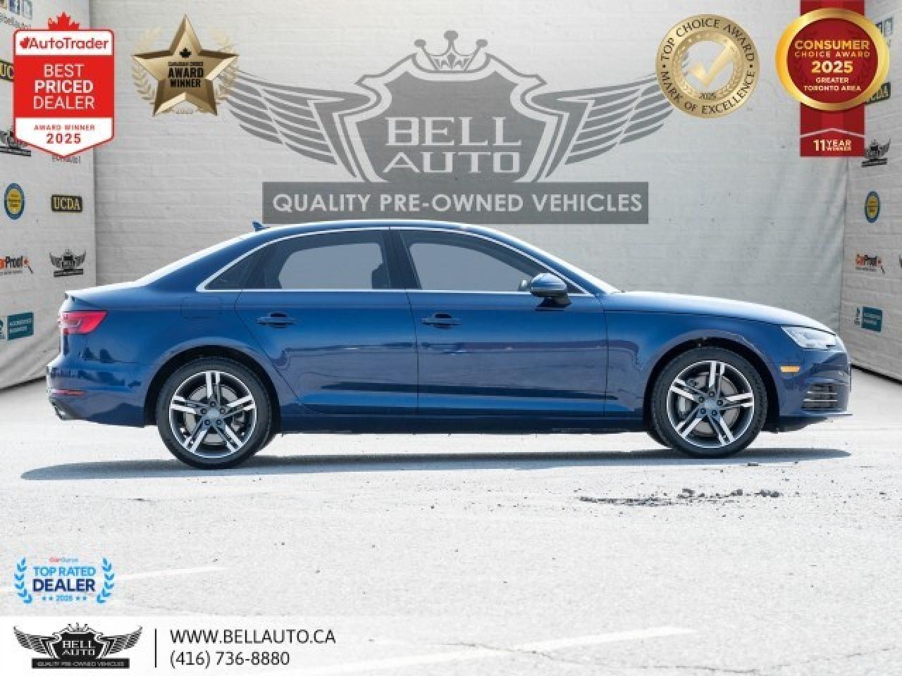 2017 Audi A4 Technik   NAVI   360CAM   B&O   SUNROOF   LOWKMS Photo