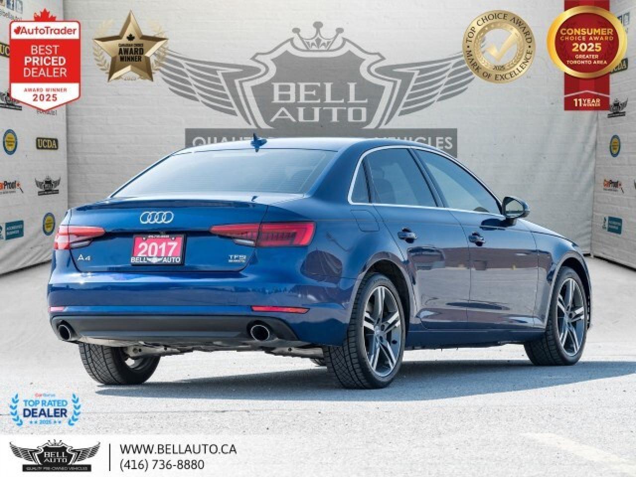 2017 Audi A4 Technik   NAVI   360CAM   B&O   SUNROOF   LOWKMS Photo