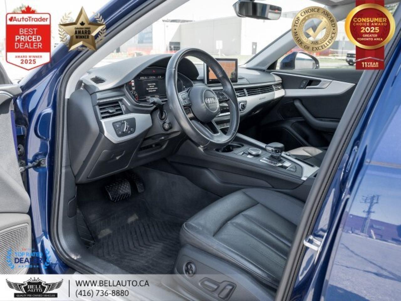 2017 Audi A4 Technik   NAVI   360CAM   B&O   SUNROOF   LOWKMS Photo