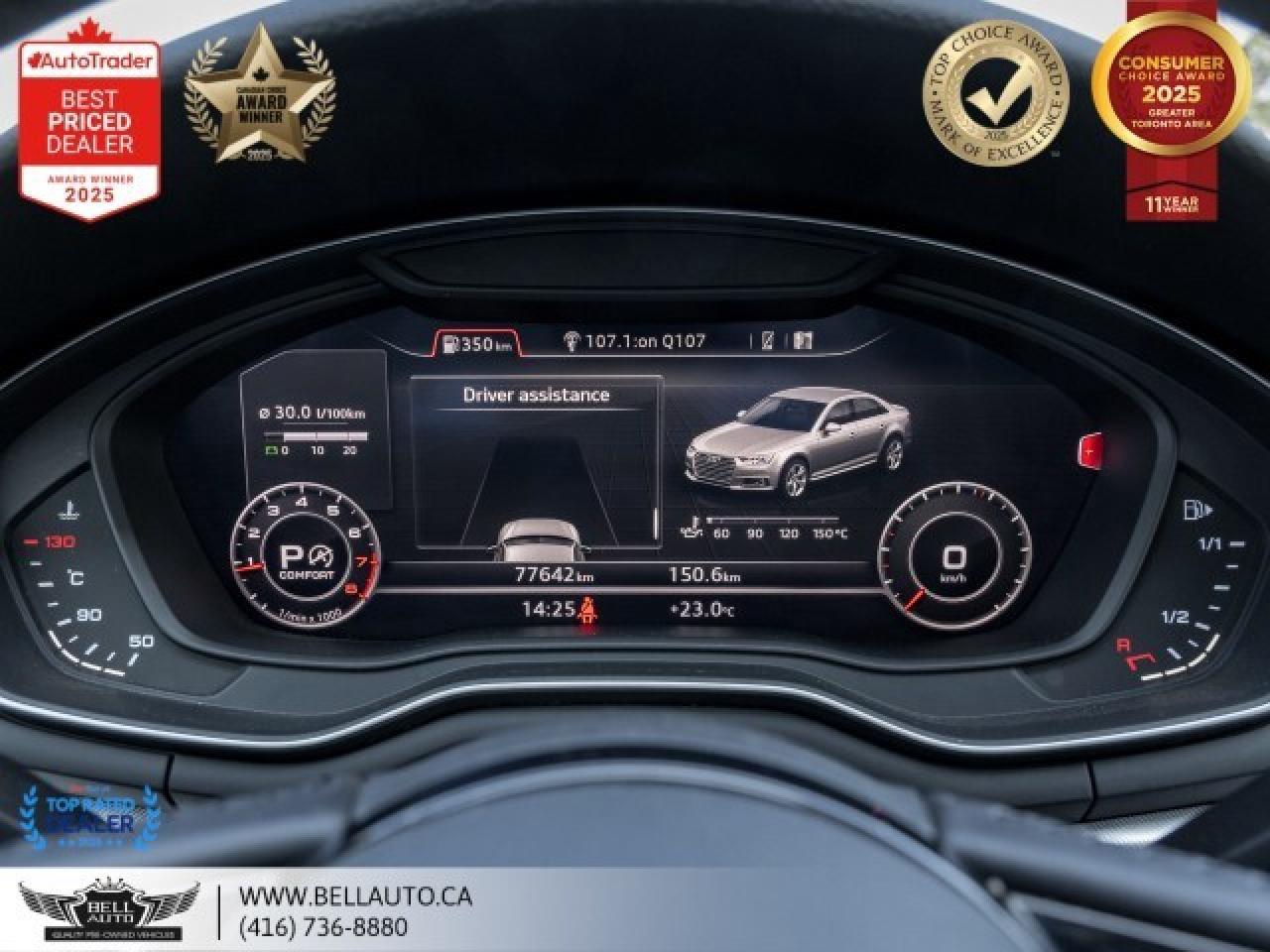 2017 Audi A4 Technik   NAVI   360CAM   B&O   SUNROOF   LOWKMS Photo