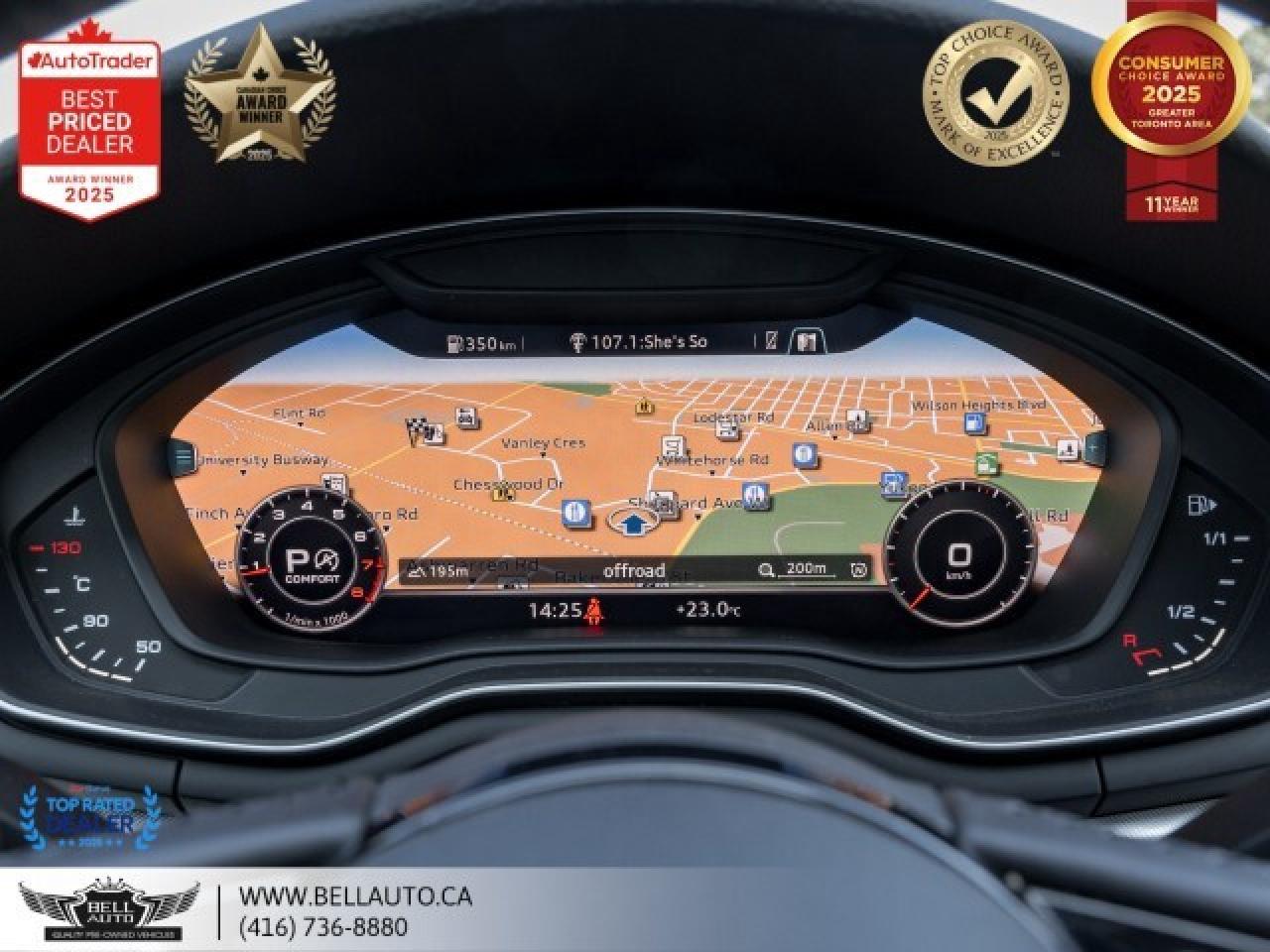 2017 Audi A4 Technik   NAVI   360CAM   B&O   SUNROOF   LOWKMS Photo