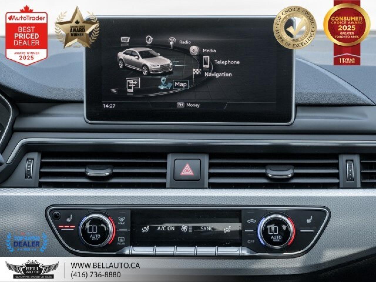 2017 Audi A4 Technik   NAVI   360CAM   B&O   SUNROOF   LOWKMS Photo