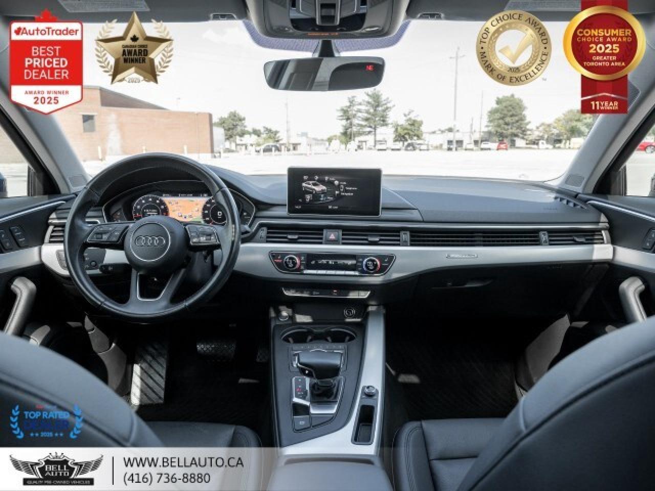 2017 Audi A4 Technik   NAVI   360CAM   B&O   SUNROOF   LOWKMS Photo