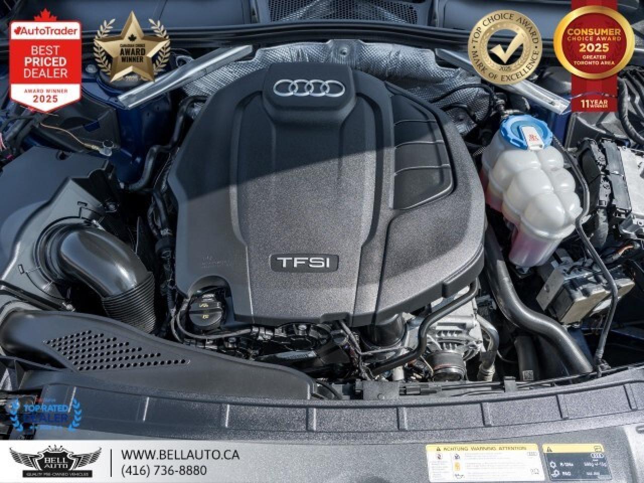 2017 Audi A4 Technik   NAVI   360CAM   B&O   SUNROOF   LOWKMS Photo