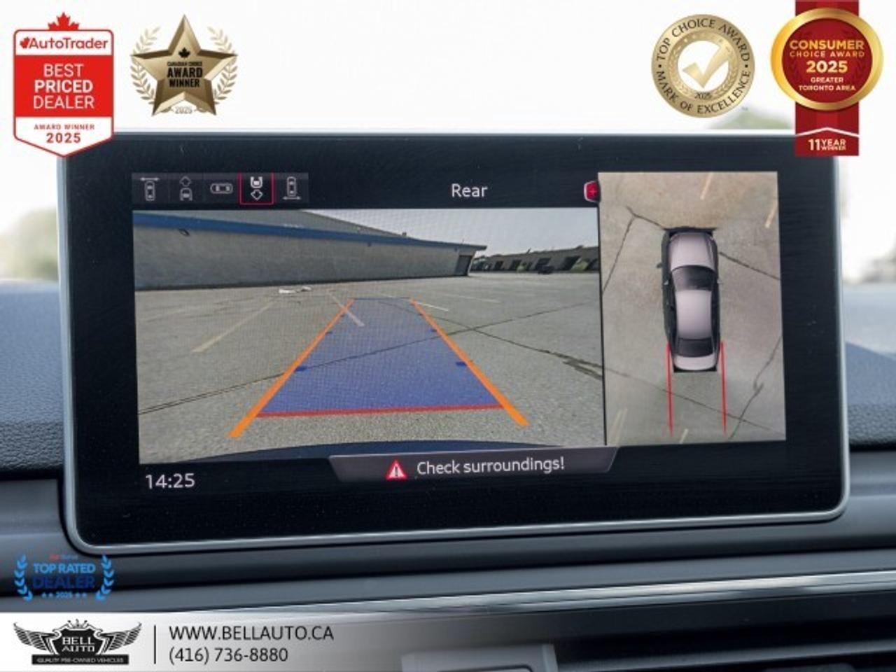 2017 Audi A4 Technik   NAVI   360CAM   B&O   SUNROOF   LOWKMS Photo