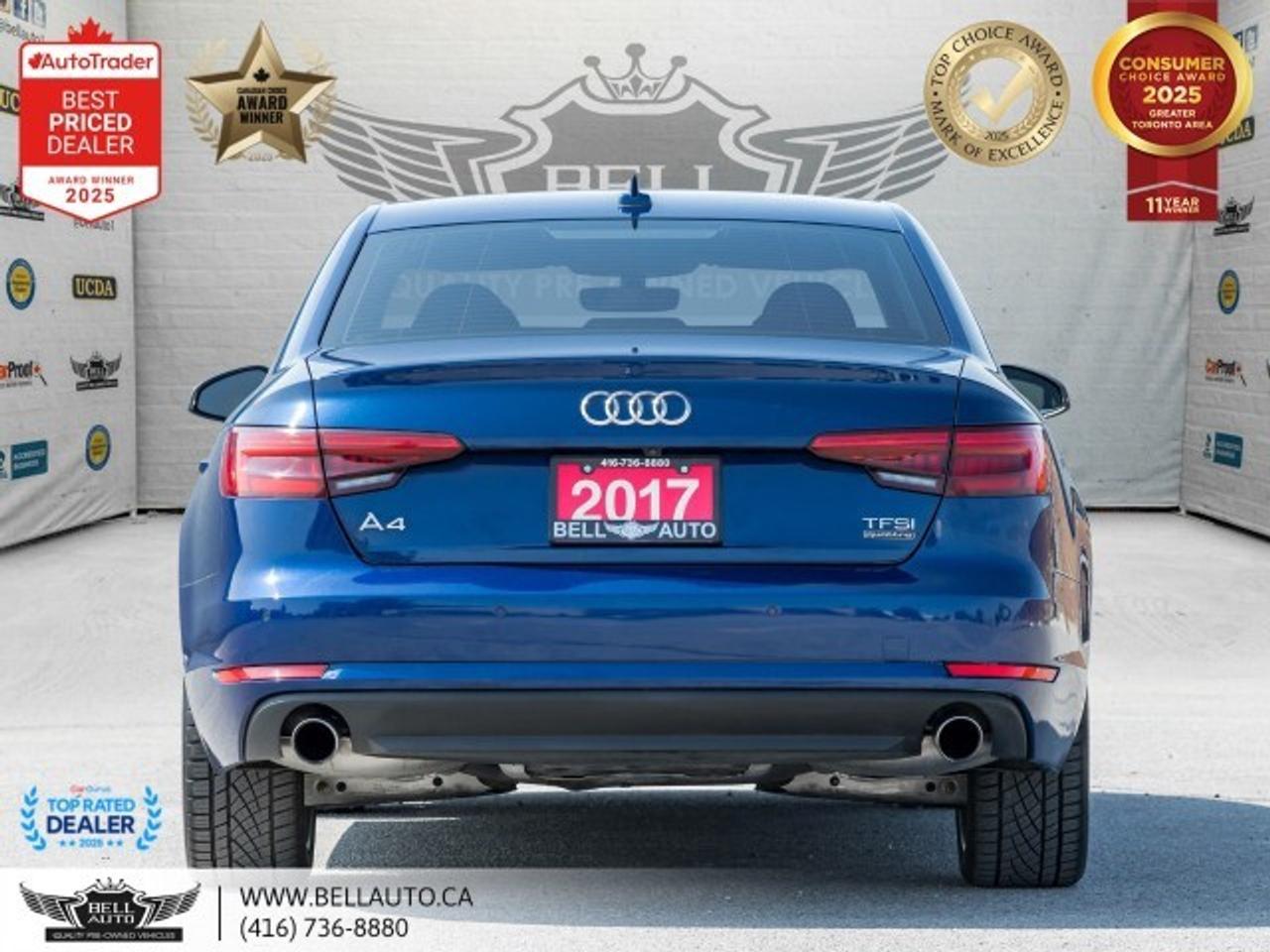 2017 Audi A4 Technik   NAVI   360CAM   B&O   SUNROOF   LOWKMS Photo