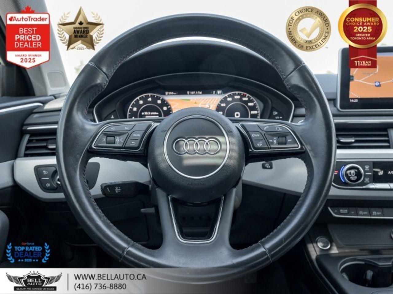 2017 Audi A4 Technik   NAVI   360CAM   B&O   SUNROOF   LOWKMS Photo