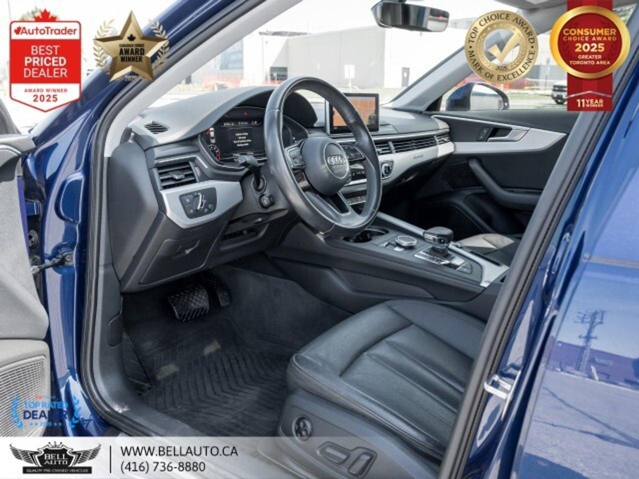 2017 Audi A4 Technik   NAVI   360CAM   B&O   SUNROOF   LOWKMS Photo