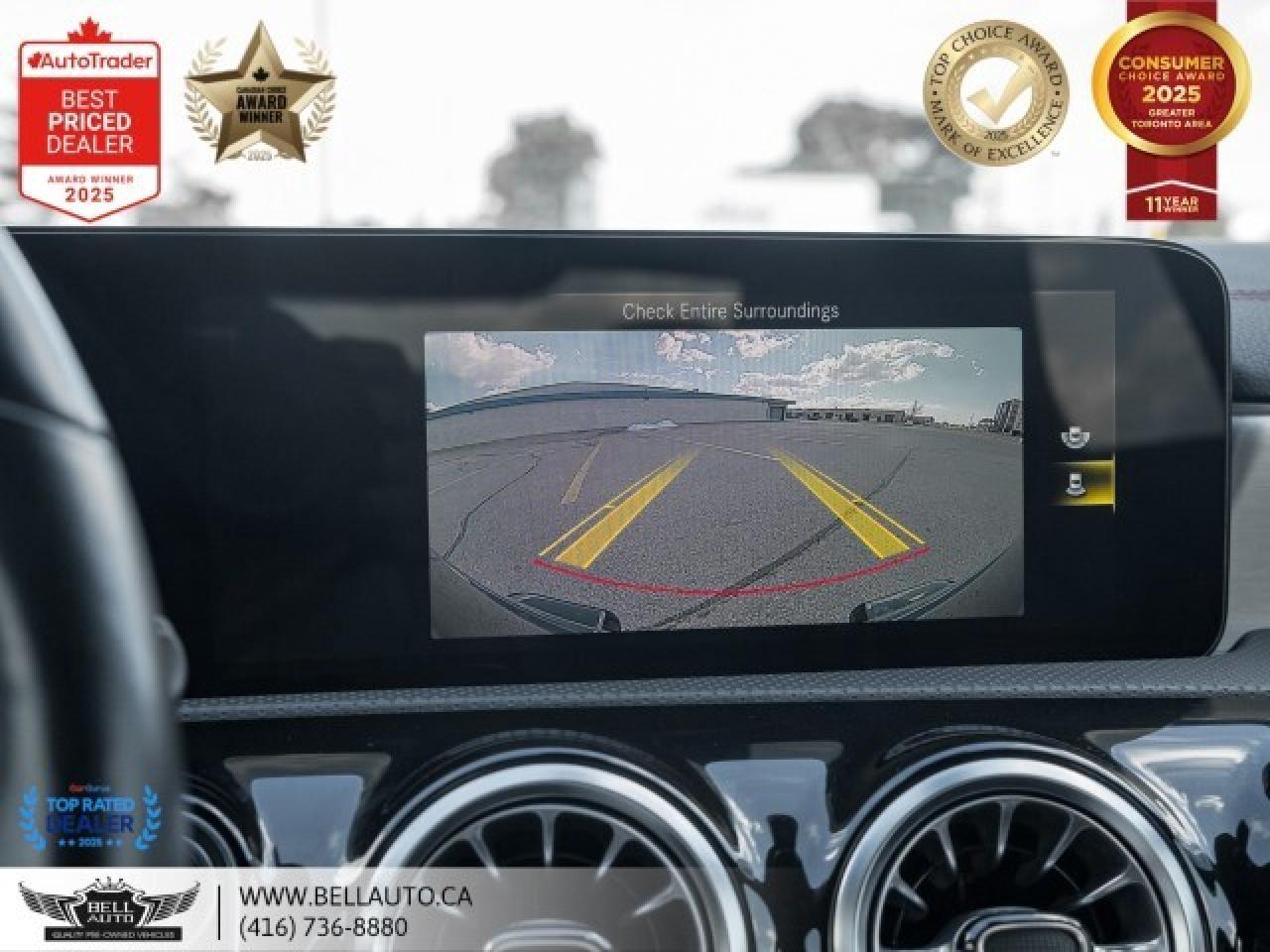 2023 Mercedes-Benz CLA 250   AMG PKG   NIGHT PKG   NAVI   PANO   BT   SAT Photo