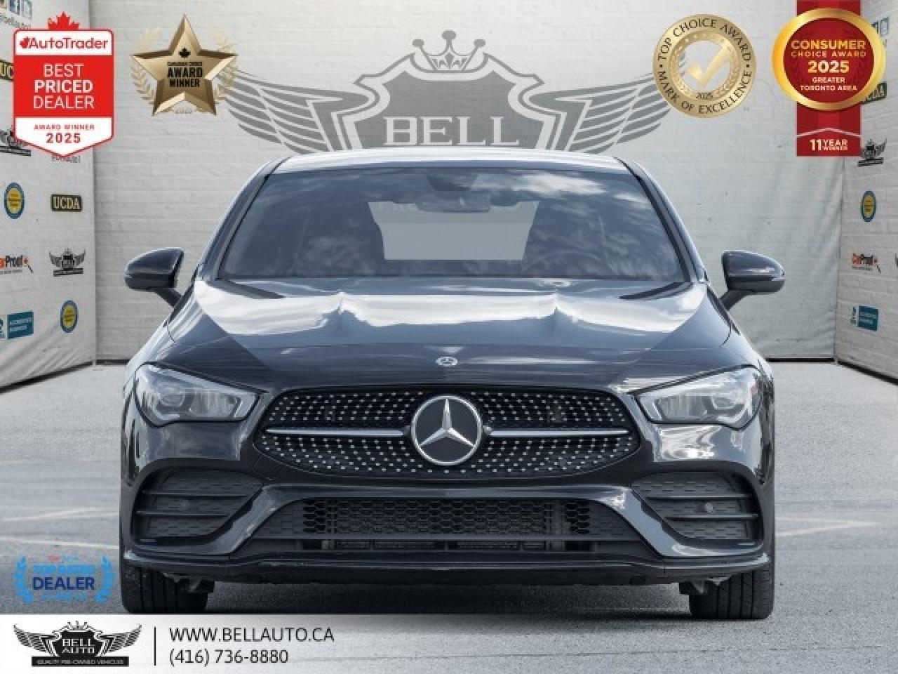 2023 Mercedes-Benz CLA 250   AMG PKG   NIGHT PKG   NAVI   PANO   BT   SAT Photo