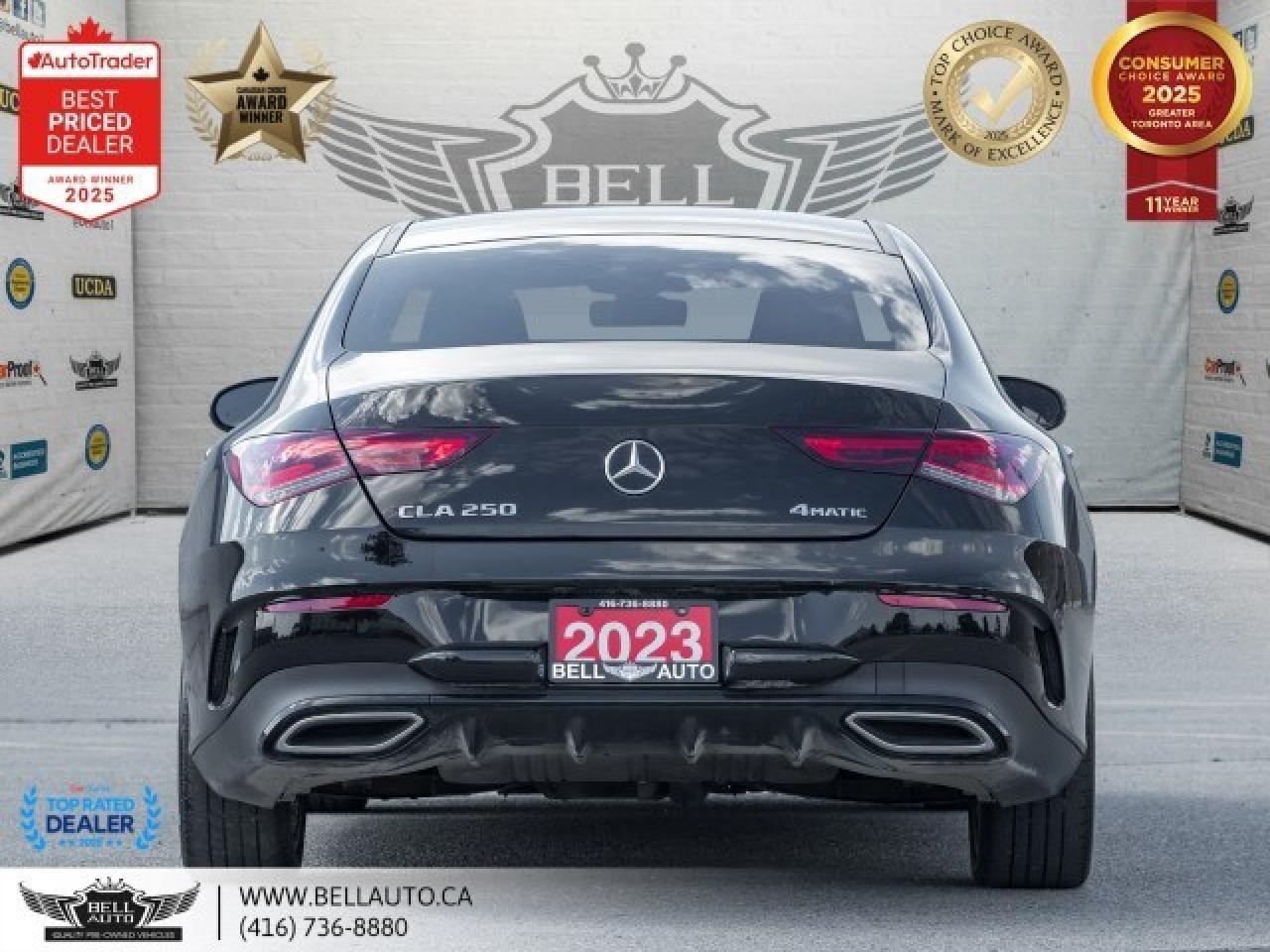 2023 Mercedes-Benz CLA 250   AMG PKG   NIGHT PKG   NAVI   PANO   BT   SAT Photo