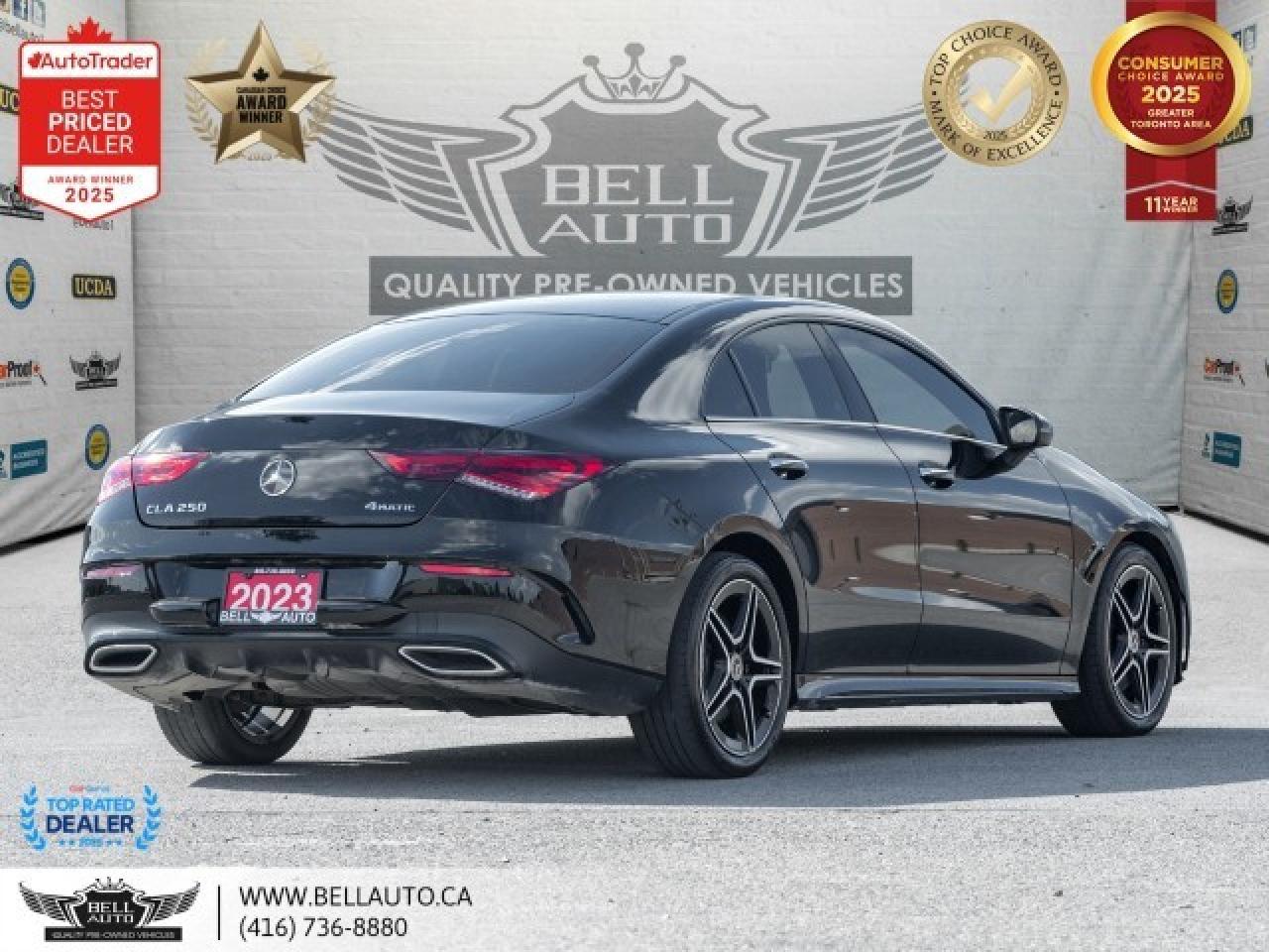 2023 Mercedes-Benz CLA 250   AMG PKG   NIGHT PKG   NAVI   PANO   BT   SAT Photo