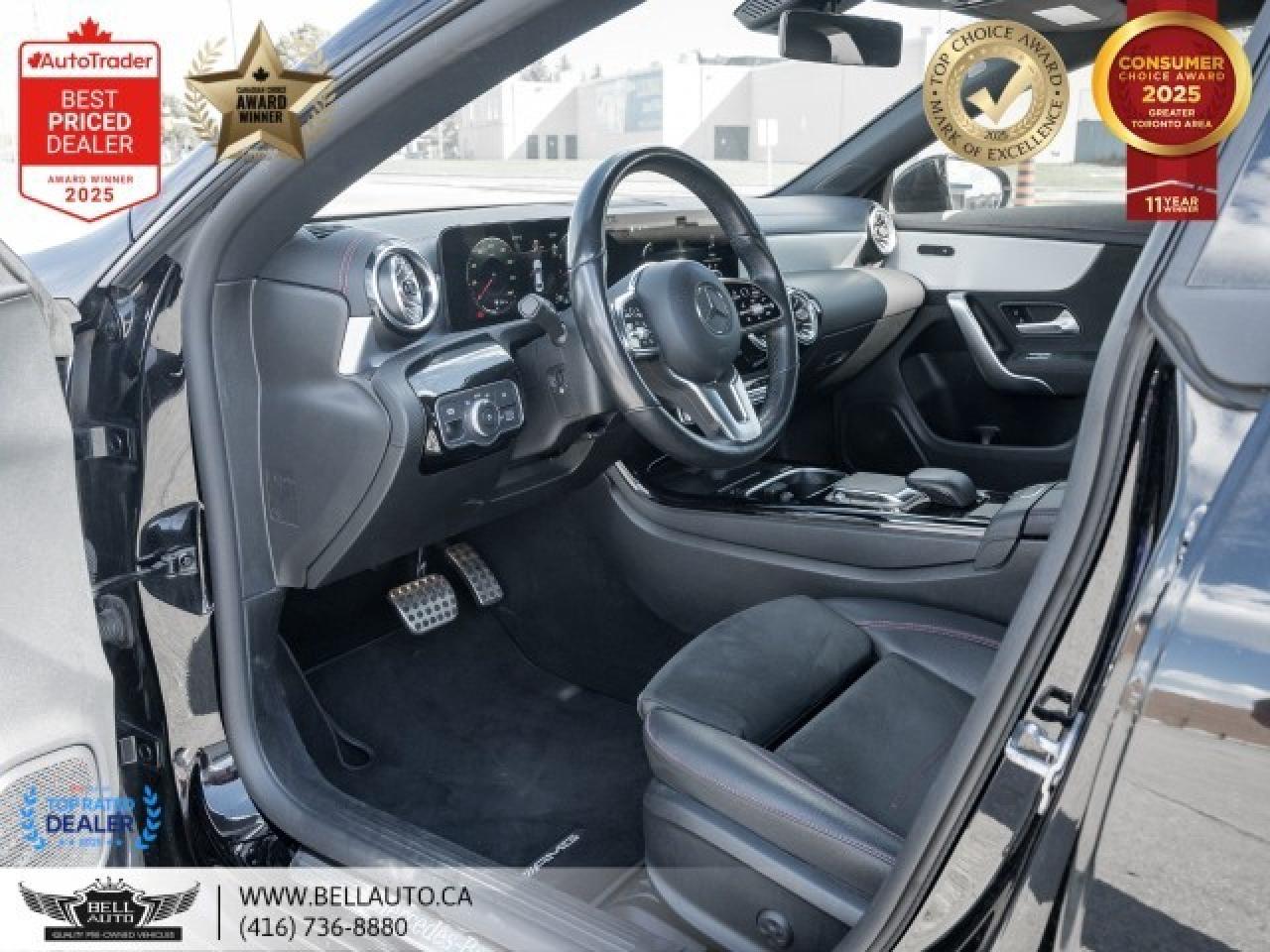 2023 Mercedes-Benz CLA 250   AMG PKG   NIGHT PKG   NAVI   PANO   BT   SAT Photo