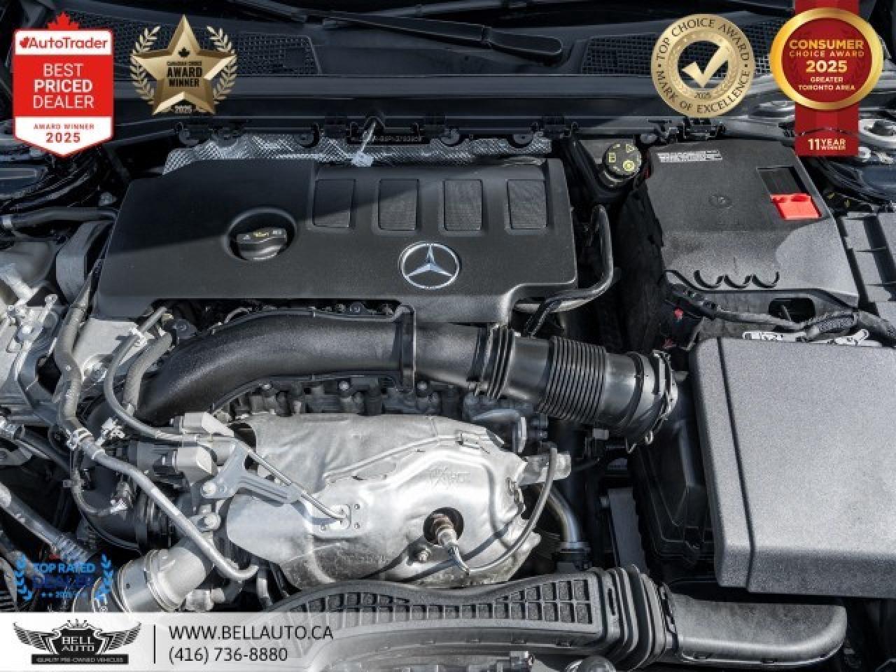 2023 Mercedes-Benz CLA 250   AMG PKG   NIGHT PKG   NAVI   PANO   BT   SAT Photo