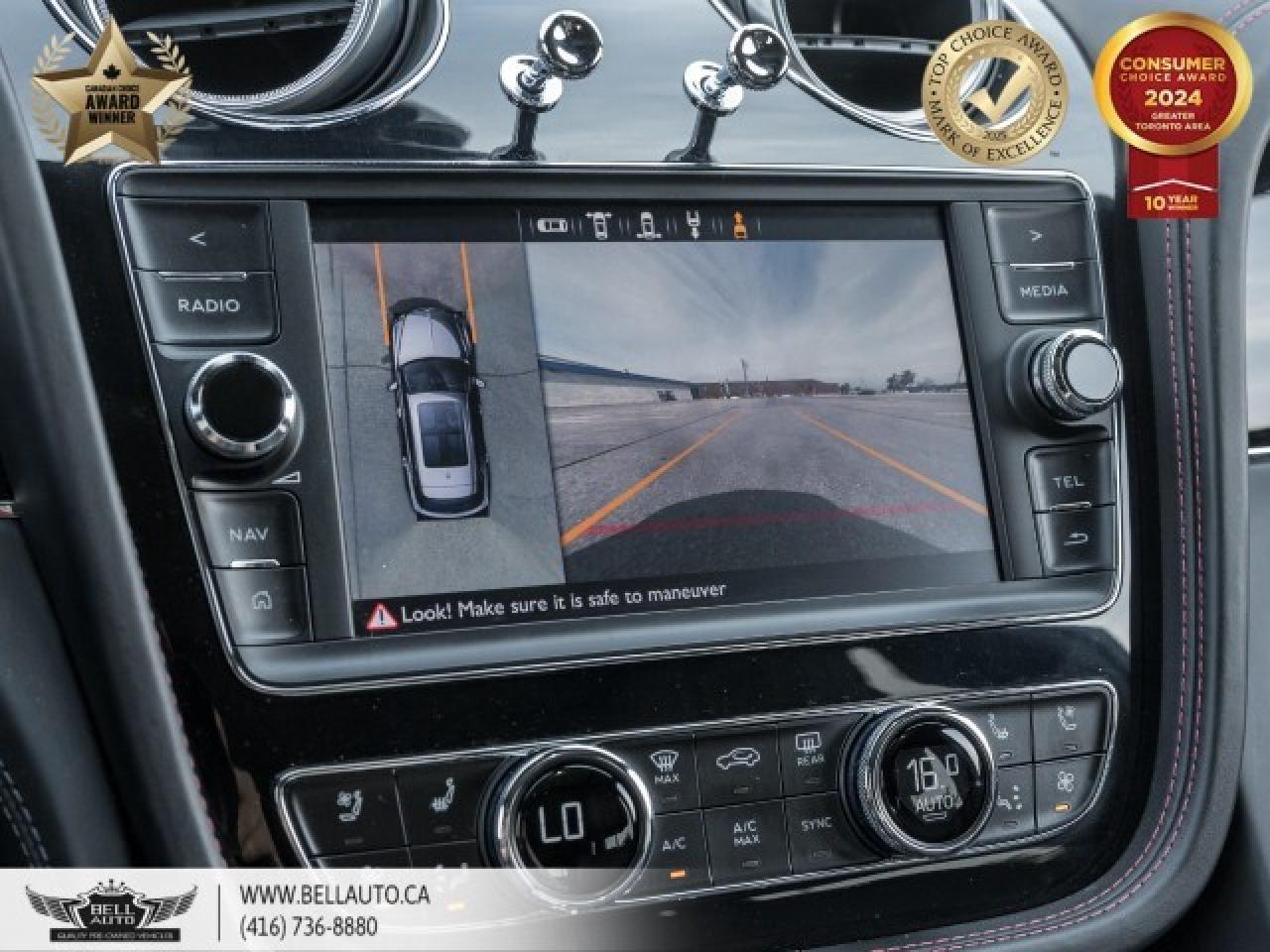 2019 Bentley Bentayga 360CAM, HUD, AWD, NAVI, PANO, BACKUPCAM, B.SPOT, P Photo