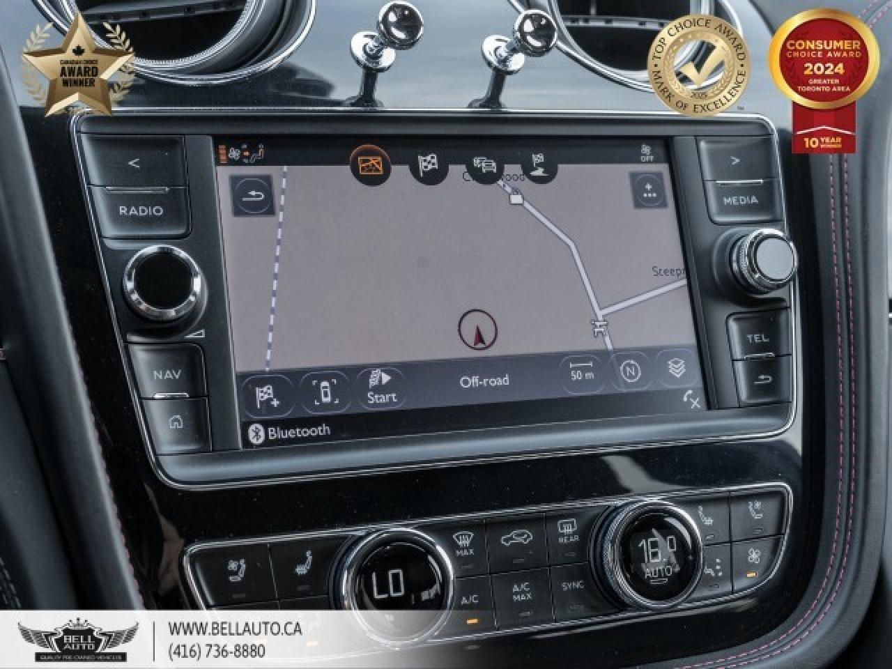 2019 Bentley Bentayga 360CAM, HUD, AWD, NAVI, PANO, BACKUPCAM, B.SPOT, P Photo