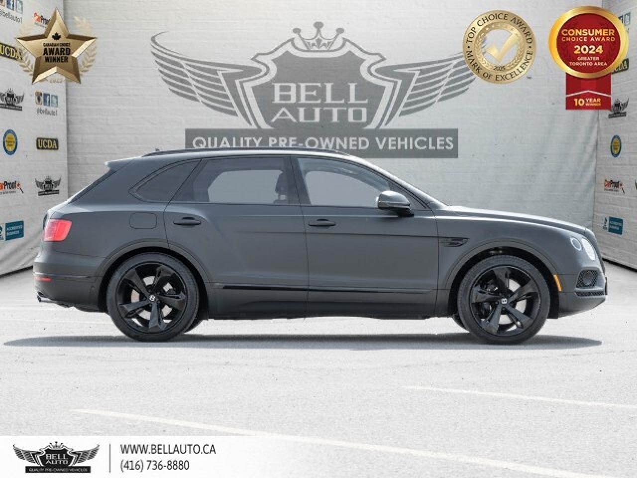 2019 Bentley Bentayga 360CAM, HUD, AWD, NAVI, PANO, BACKUPCAM, B.SPOT, P Photo