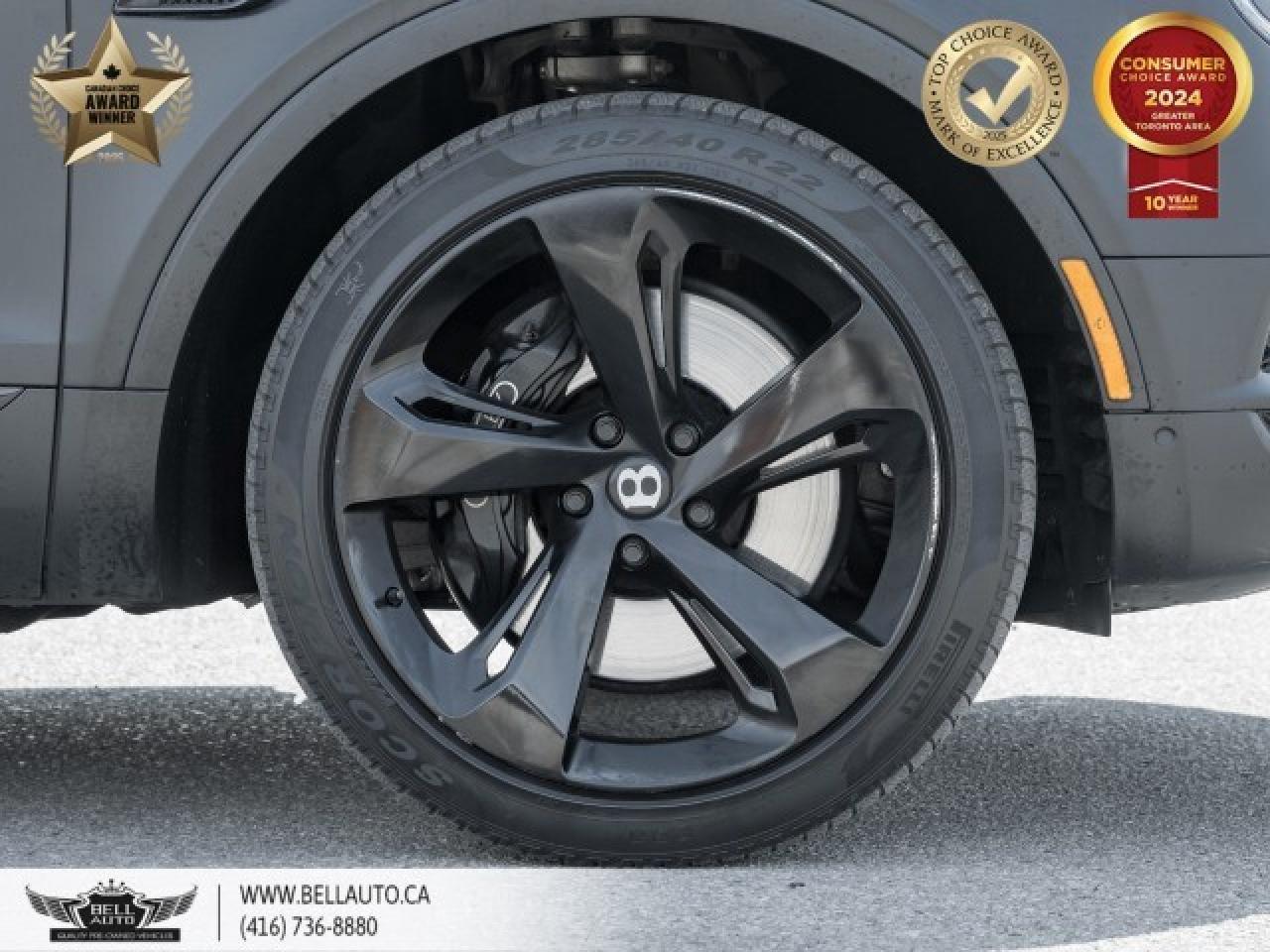 2019 Bentley Bentayga 360CAM, HUD, AWD, NAVI, PANO, BACKUPCAM, B.SPOT, P Photo