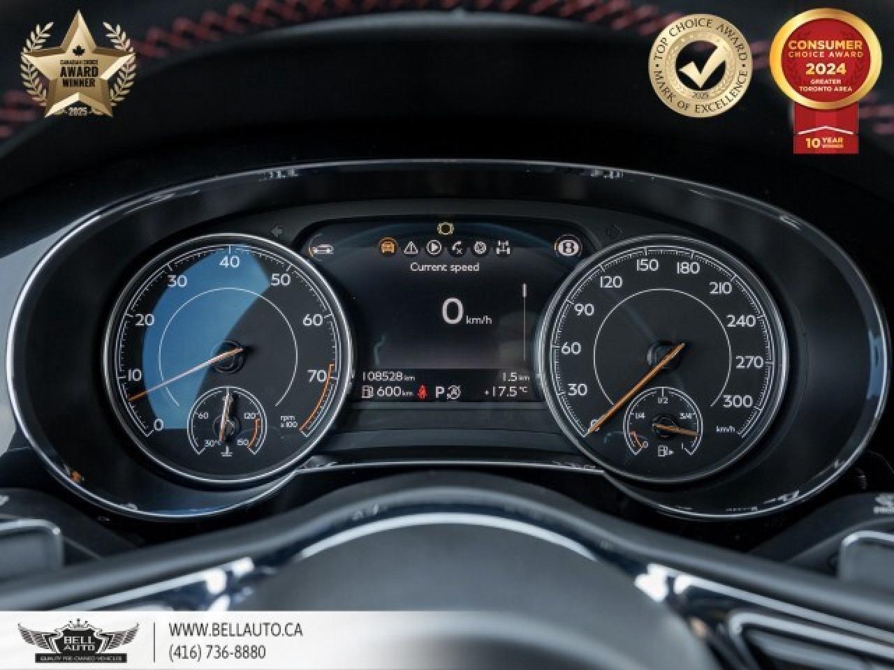 2019 Bentley Bentayga 360CAM, HUD, AWD, NAVI, PANO, BACKUPCAM, B.SPOT, P Photo