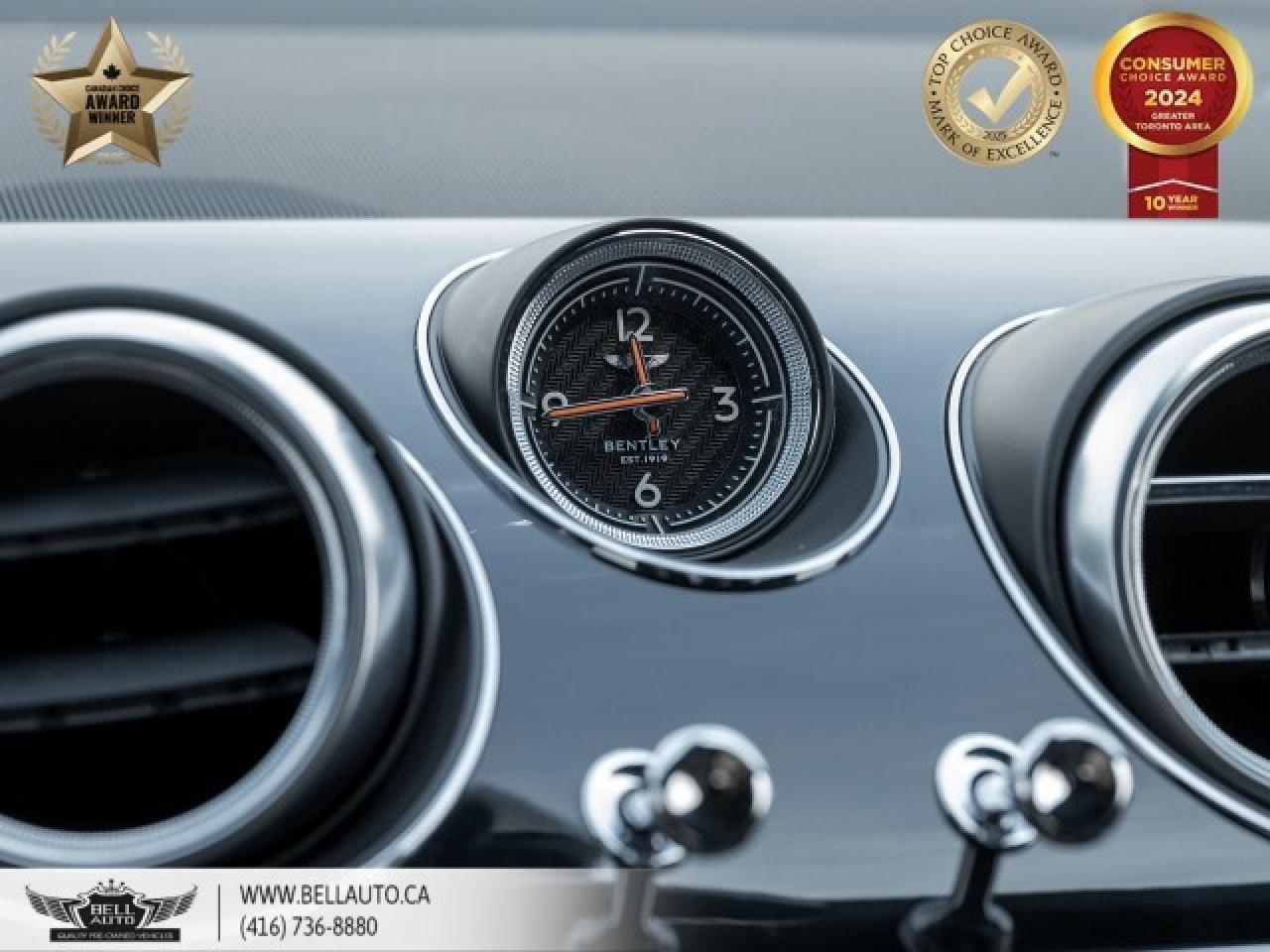 2019 Bentley Bentayga 360CAM, HUD, AWD, NAVI, PANO, BACKUPCAM, B.SPOT, P Photo