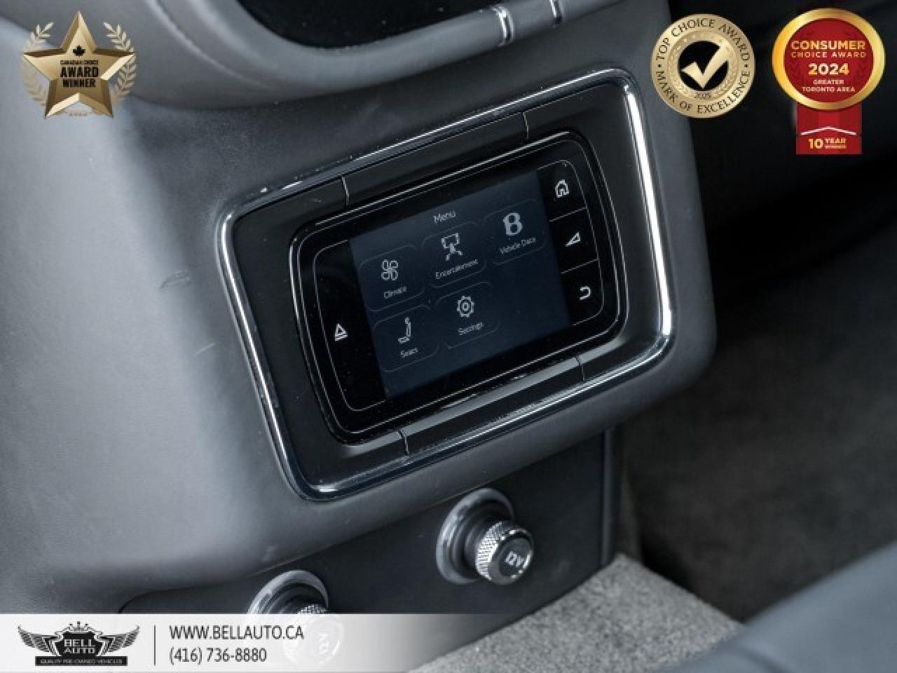 2019 Bentley Bentayga 360CAM, HUD, AWD, NAVI, PANO, BACKUPCAM, B.SPOT, P Photo