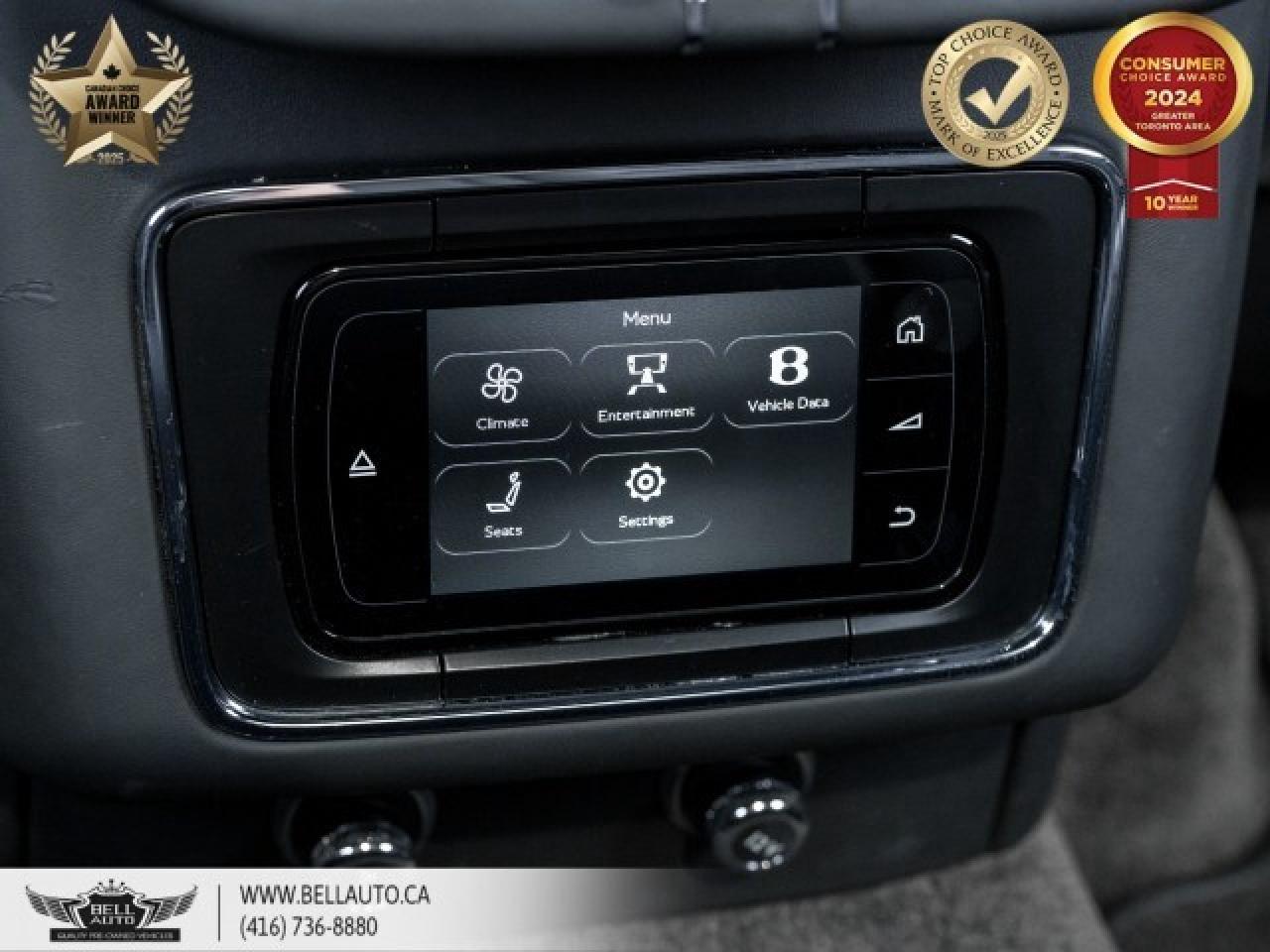 2019 Bentley Bentayga 360CAM, HUD, AWD, NAVI, PANO, BACKUPCAM, B.SPOT, P Photo