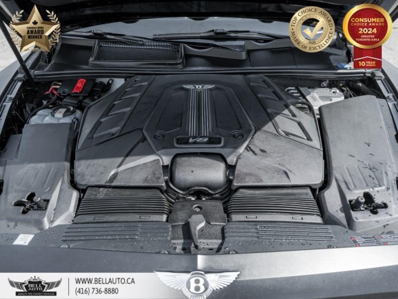 2019 Bentley Bentayga 360CAM, HUD, AWD, NAVI, PANO, BACKUPCAM, B.SPOT, P Photo