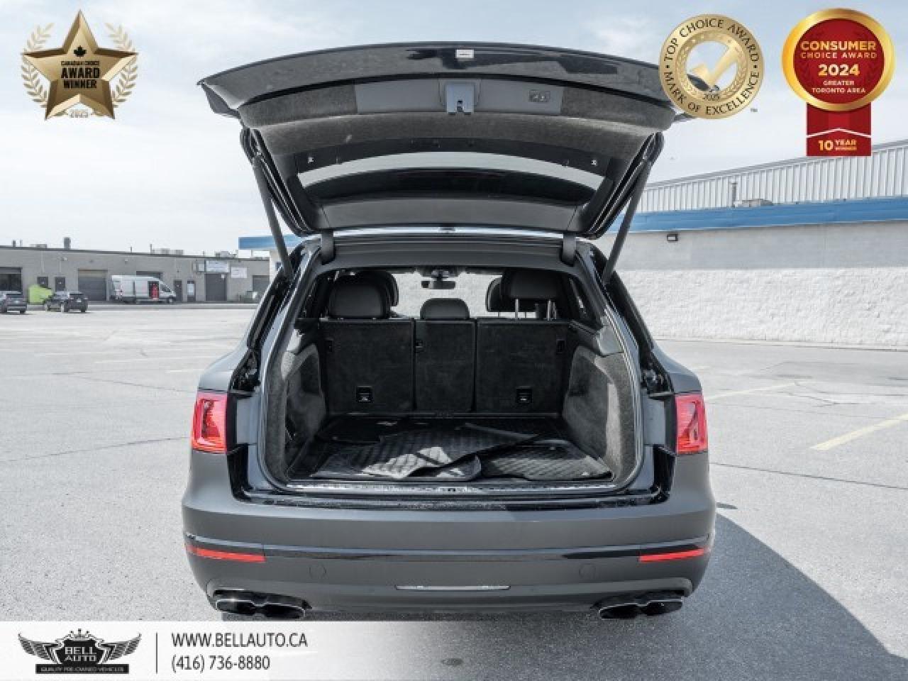 2019 Bentley Bentayga 360CAM, HUD, AWD, NAVI, PANO, BACKUPCAM, B.SPOT, P Photo