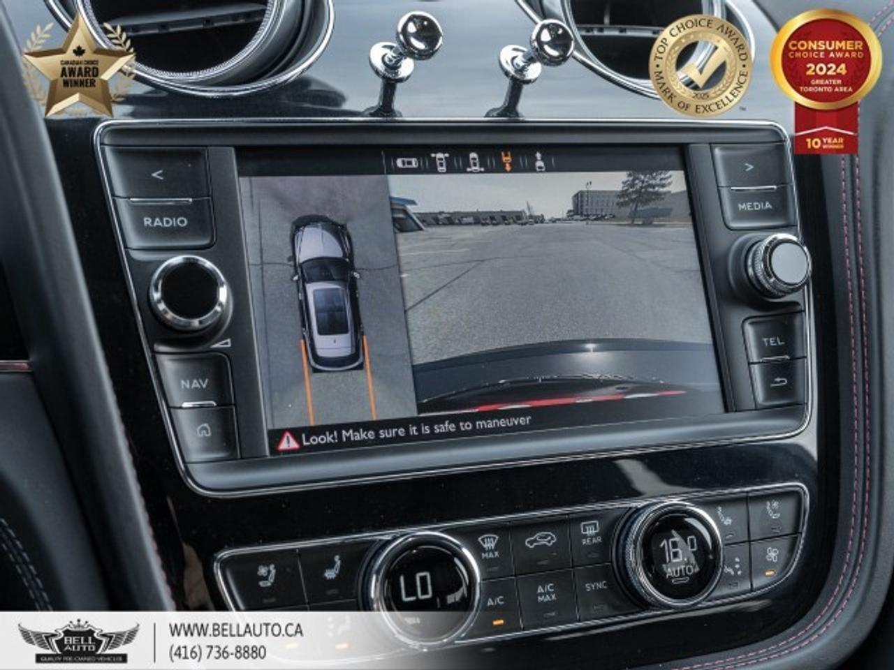 2019 Bentley Bentayga 360CAM, HUD, AWD, NAVI, PANO, BACKUPCAM, B.SPOT, P Photo