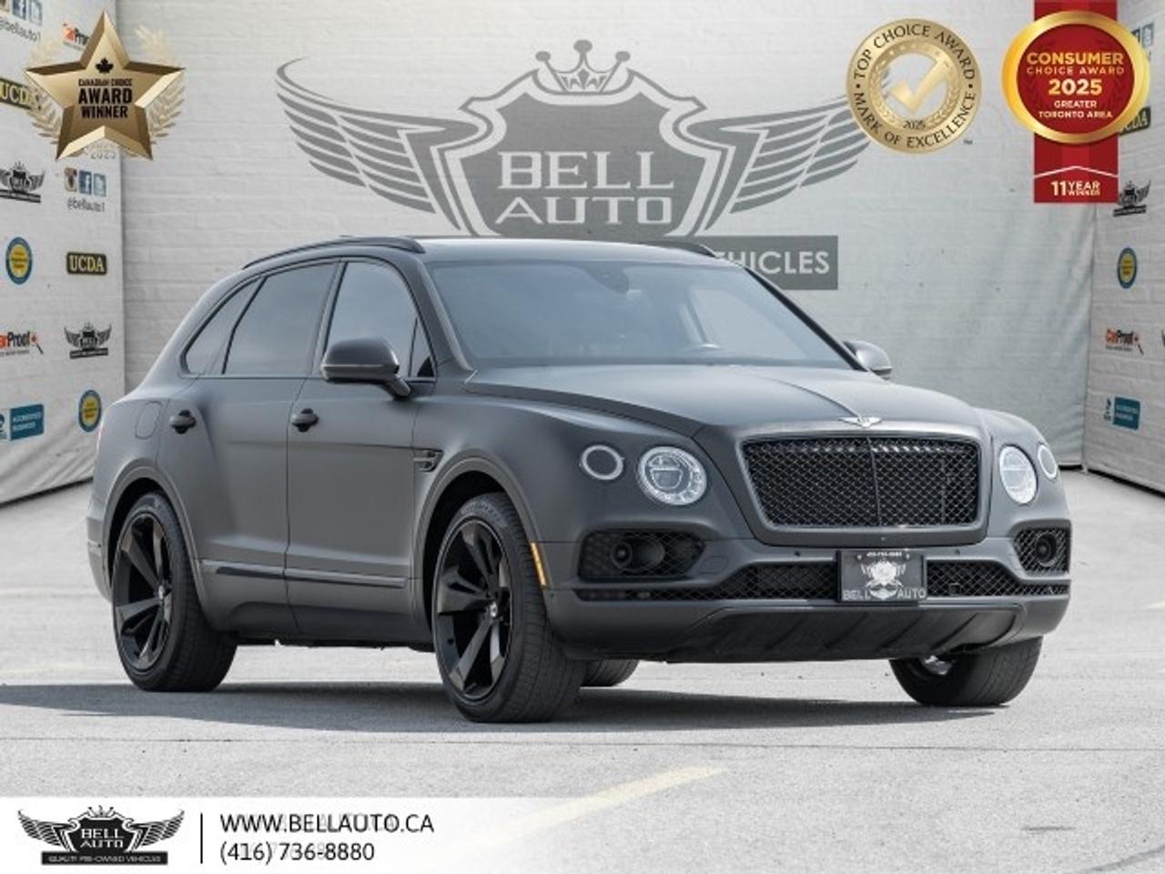 2019 Bentley Bentayga 360CAM, HUD, AWD, NAVI, PANO, BACKUPCAM, B.SPOT, P Photo0
