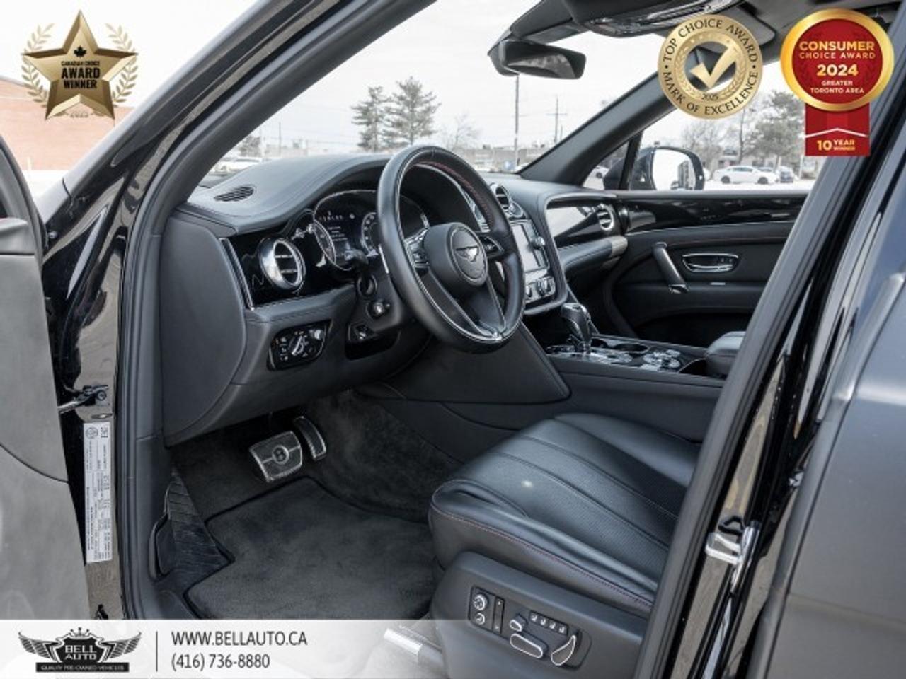 2019 Bentley Bentayga 360CAM, HUD, AWD, NAVI, PANO, BACKUPCAM, B.SPOT, P Photo