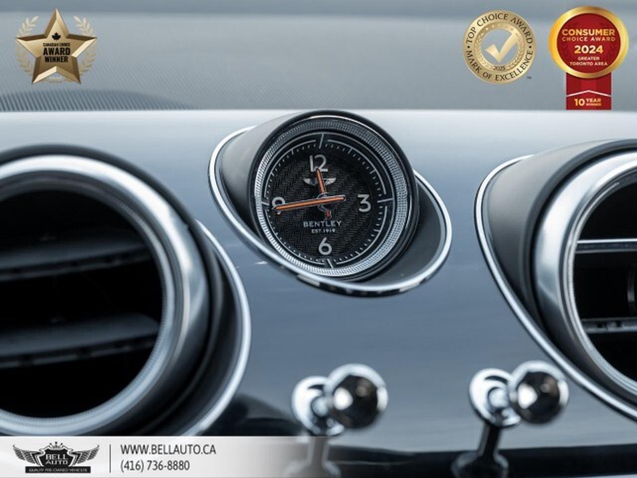 2019 Bentley Bentayga 360CAM, HUD, AWD, NAVI, PANO, BACKUPCAM, B.SPOT, P Photo