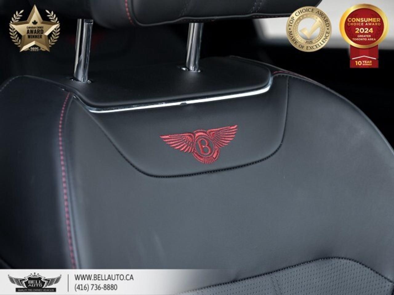 2019 Bentley Bentayga 360CAM, HUD, AWD, NAVI, PANO, BACKUPCAM, B.SPOT, P Photo