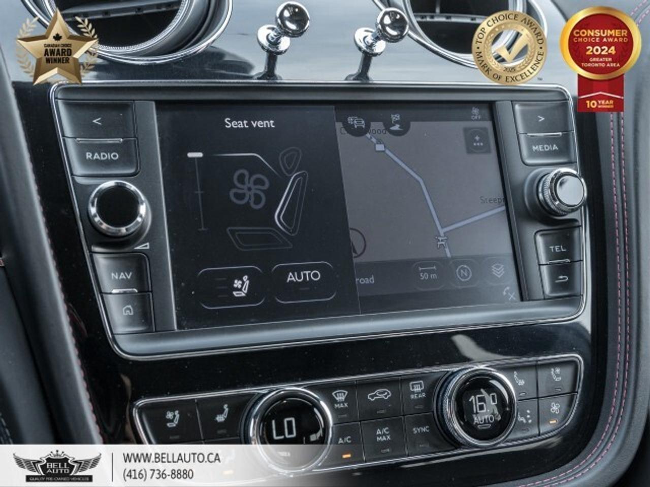 2019 Bentley Bentayga 360CAM, HUD, AWD, NAVI, PANO, BACKUPCAM, B.SPOT, P Photo
