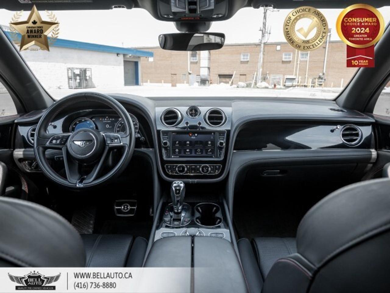 2019 Bentley Bentayga 360CAM, HUD, AWD, NAVI, PANO, BACKUPCAM, B.SPOT, P Photo
