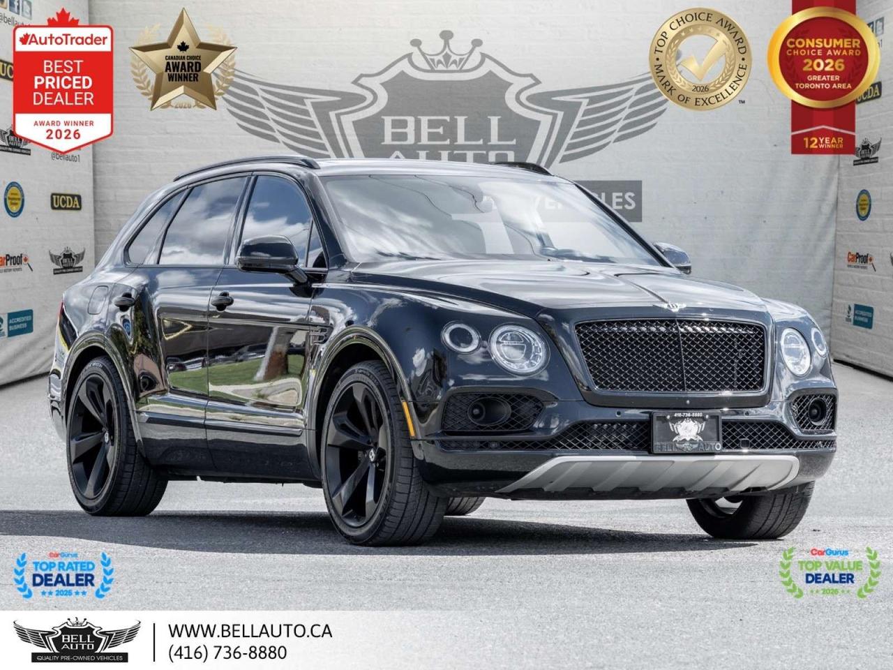 2019 Bentley Bentayga NAVI   HUD   360CAM   PANO   REDSTCHNG   NOACCIDENT Photo