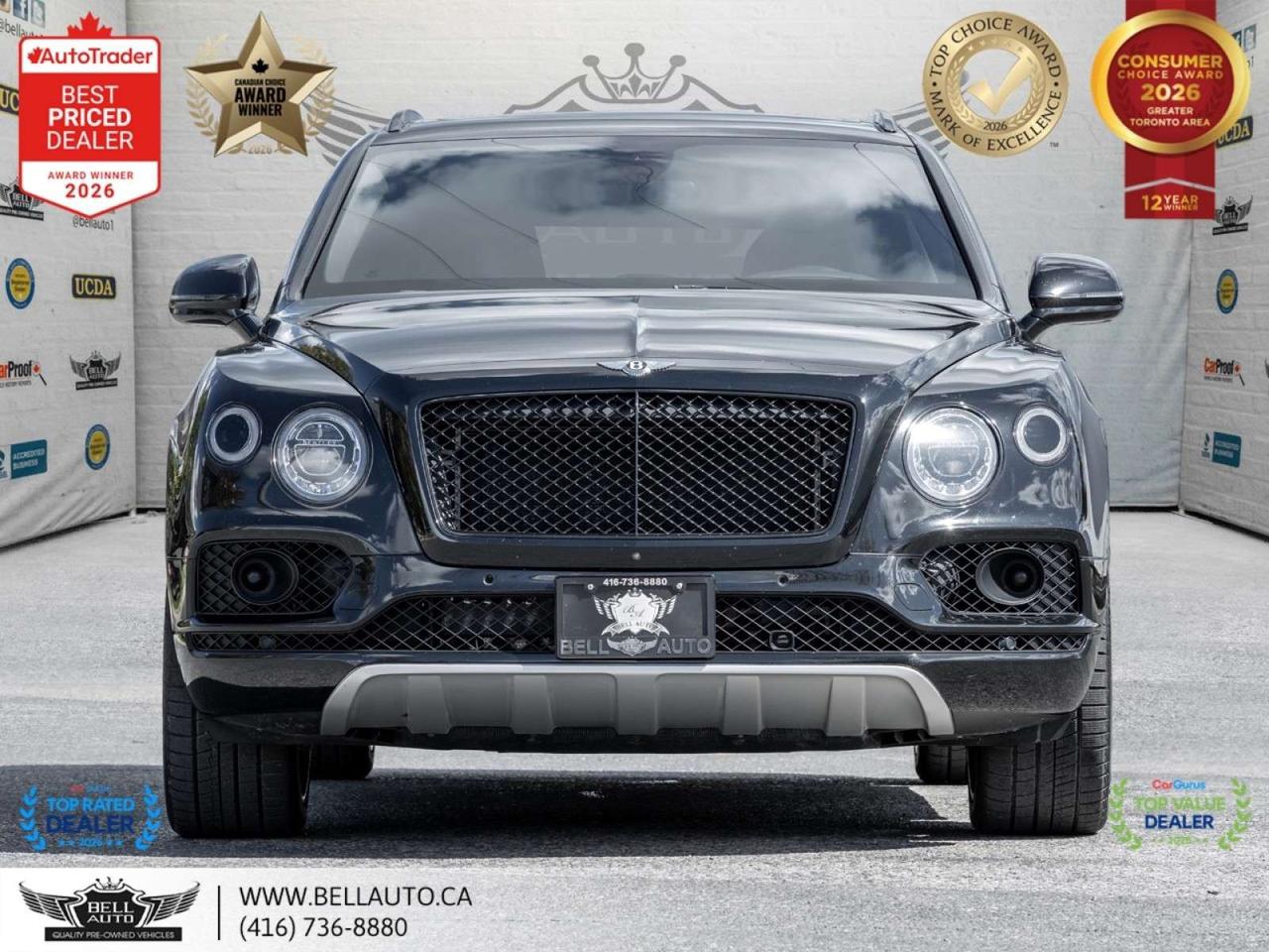2019 Bentley Bentayga NAVI   HUD   360CAM   PANO   REDSTCHNG   NOACCIDENT Photo5