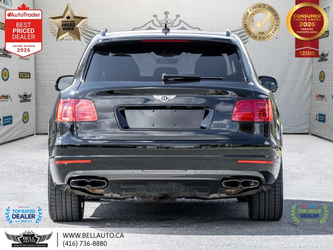 2019 Bentley Bentayga NAVI   HUD   360CAM   PANO   REDSTCHNG   NOACCIDENT Photo