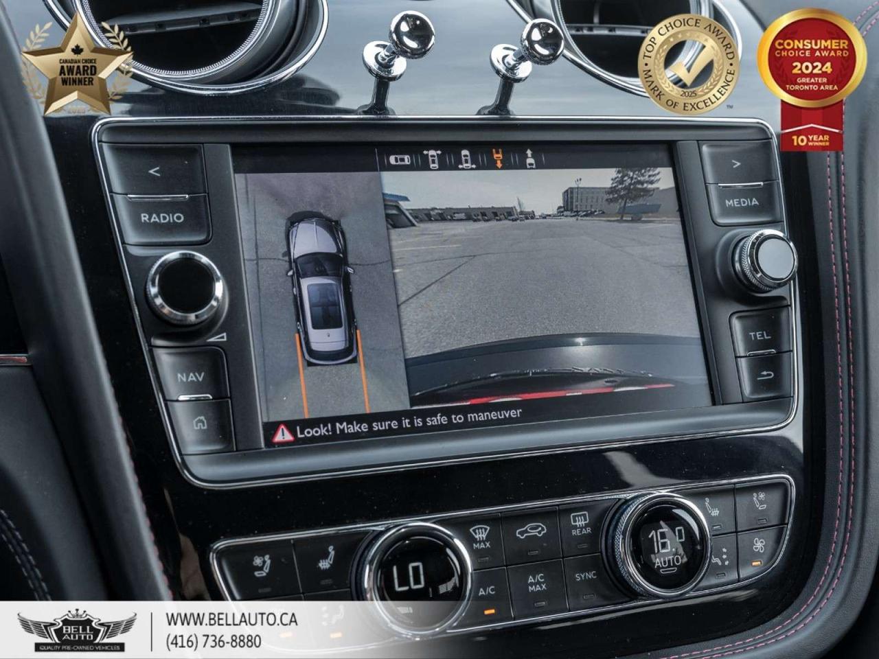 2019 Bentley Bentayga NAVI   HUD   360CAM   PANO   REDSTCHNG   NOACCIDENT Photo