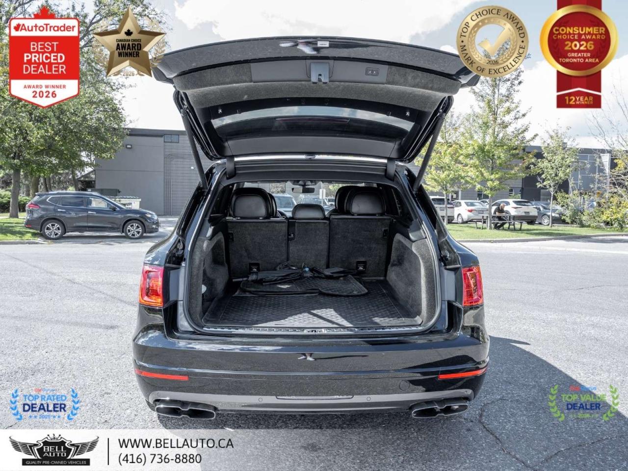 2019 Bentley Bentayga NAVI   HUD   360CAM   PANO   REDSTCHNG   NOACCIDENT Photo