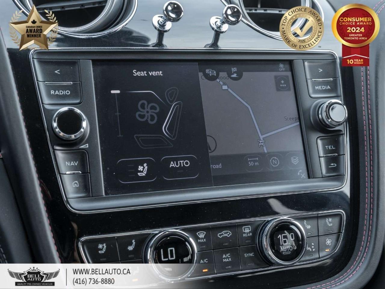 2019 Bentley Bentayga NAVI   HUD   360CAM   PANO   REDSTCHNG   NOACCIDENT Photo
