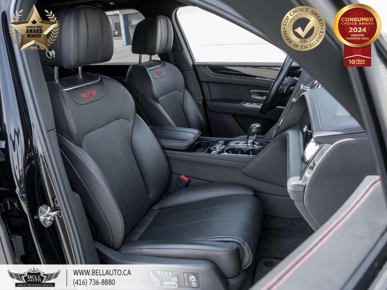 2019 Bentley Bentayga NAVI   HUD   360CAM   PANO   REDSTCHNG   NOACCIDENT Photo