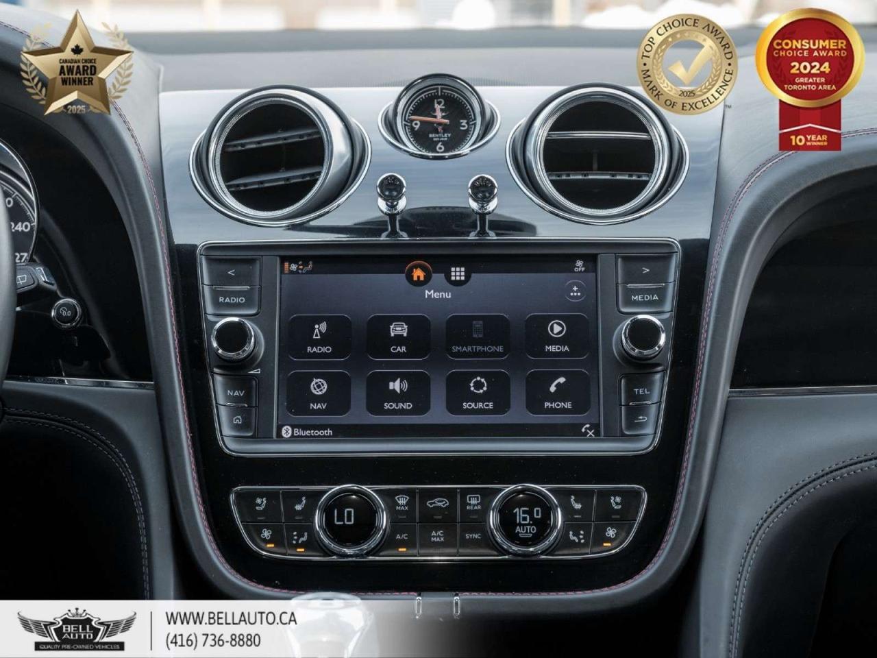 2019 Bentley Bentayga NAVI   HUD   360CAM   PANO   REDSTCHNG   NOACCIDENT Photo