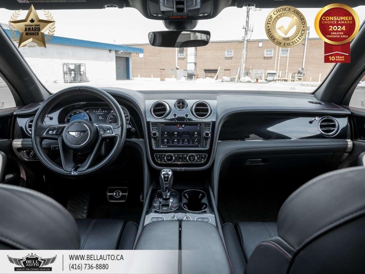 2019 Bentley Bentayga NAVI   HUD   360CAM   PANO   REDSTCHNG   NOACCIDENT Photo