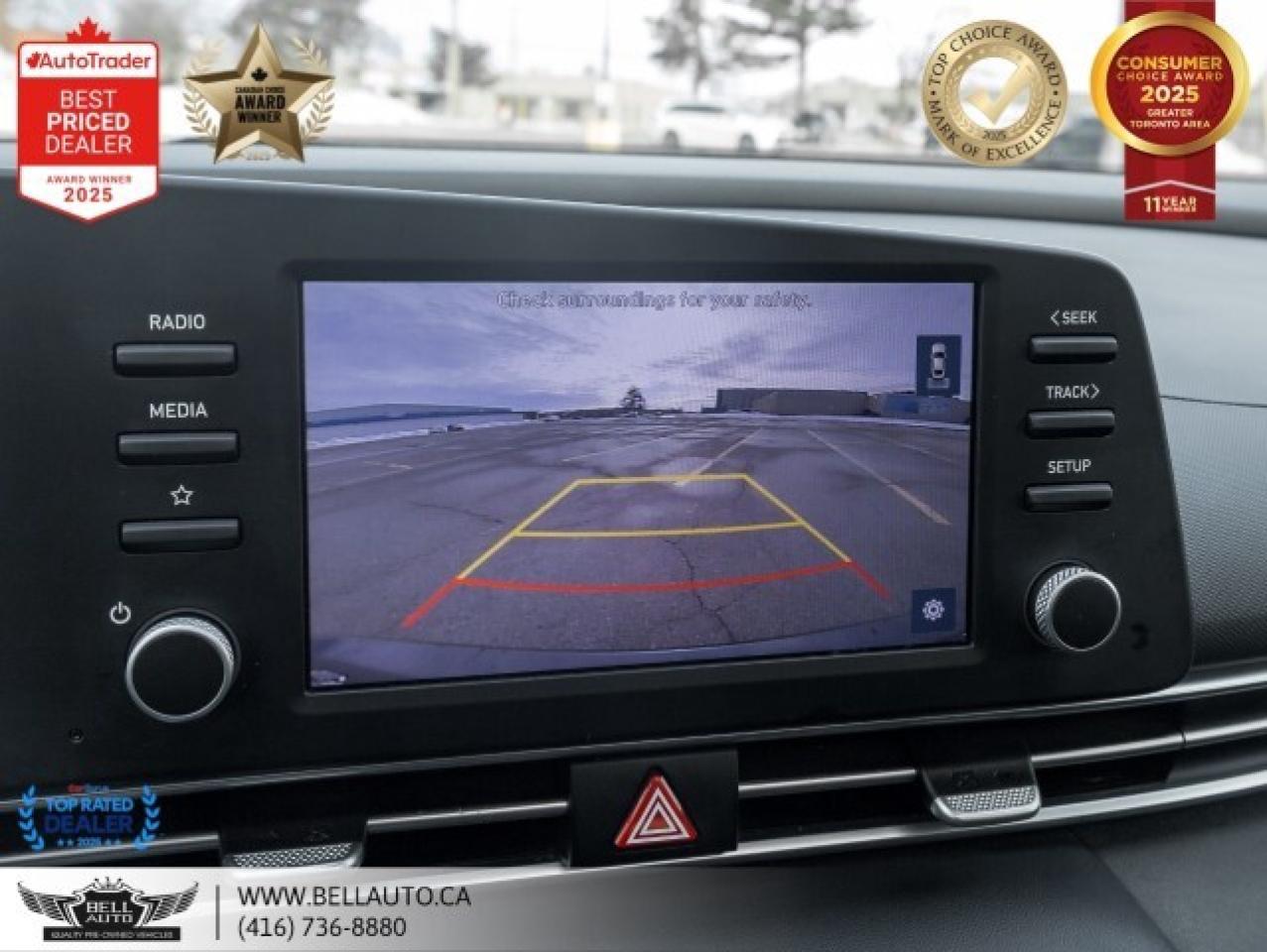 2022 Hyundai Elantra Preferred   B.CAM   SUNROOF   HTD SEATS   DRIVE MO Photo